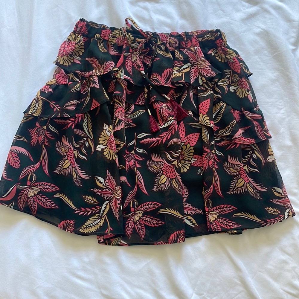 Scotch & Soda print skirt